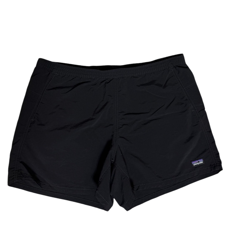 Patagonia Women's Vintage Baggies Shorts -Black - 5" inseam